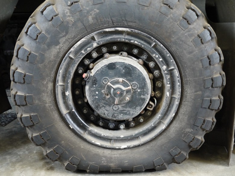 A scud tire from up close. owner photo: Justin Dolske, shared with a Creative Commons Attribution-Share Alike 2.0 Generic license.