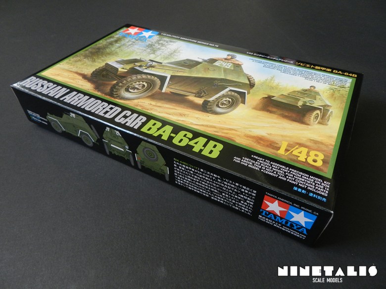 Tamiya 1/48 Ba-64B review box