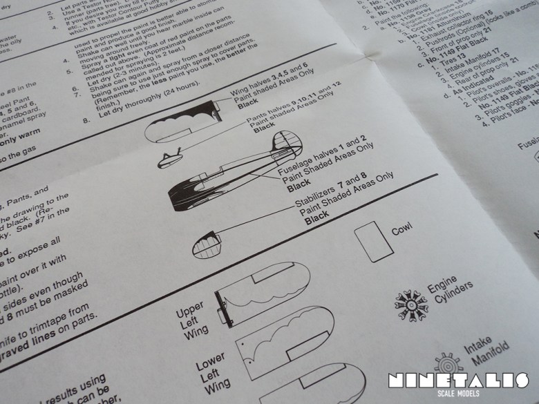 instructionsmarkings