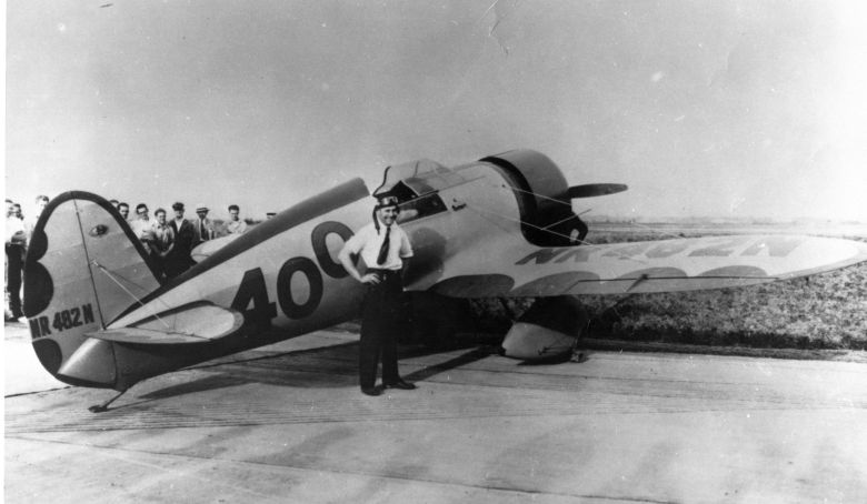 Travel_Air_Mystery_Ship_with_Doolittle