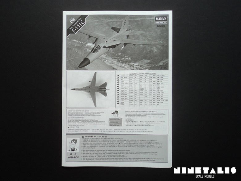 F111Cinstructionsfront
