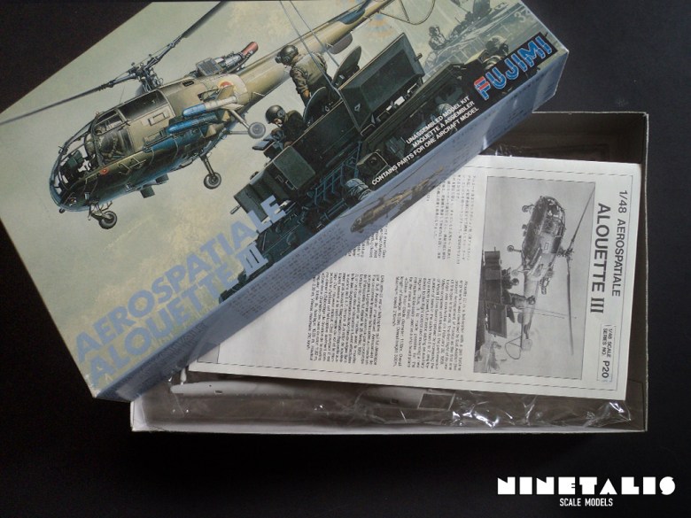 AllouetteIII-unpackaging