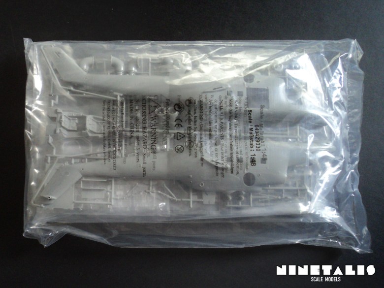 The packaged contents from Revell's kit number 04942 Mil Mi-24D 'Hind-D'. Hind-contentspackaged