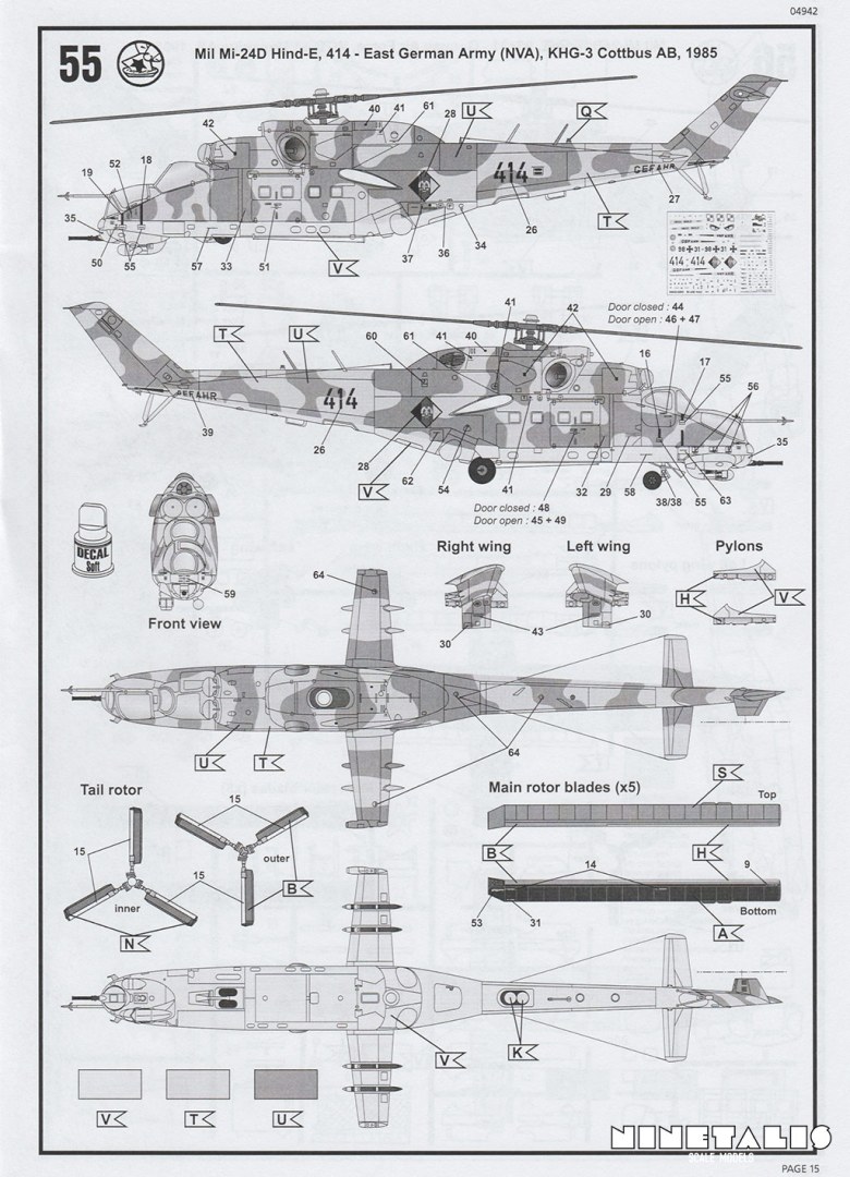 Hind-markingsEastGermany