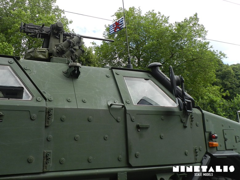 A close up shot of the armament of the Luxembourg 'Scout' Dingo's. Dingo-Luxemb-armament