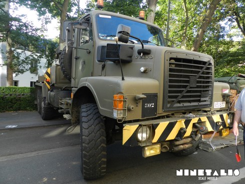 Volvo-truck-Belgian-Army