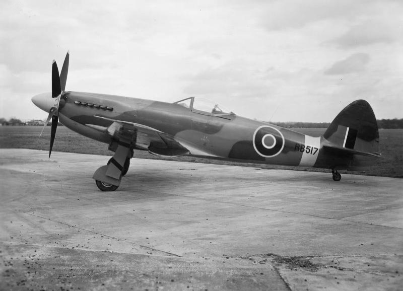 Supermarine_Spiteful_FXIV_side_view_c1945