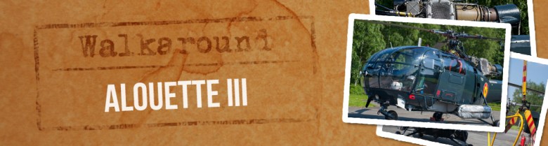 A link to the walk around gallery of the last Alouette III still in service with the Belgian Airforce / Belgian Navy. Banner-W-AlouetteIII