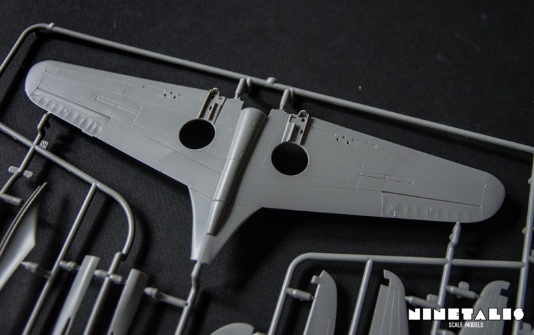 r-airfix-p40b-framecdetail