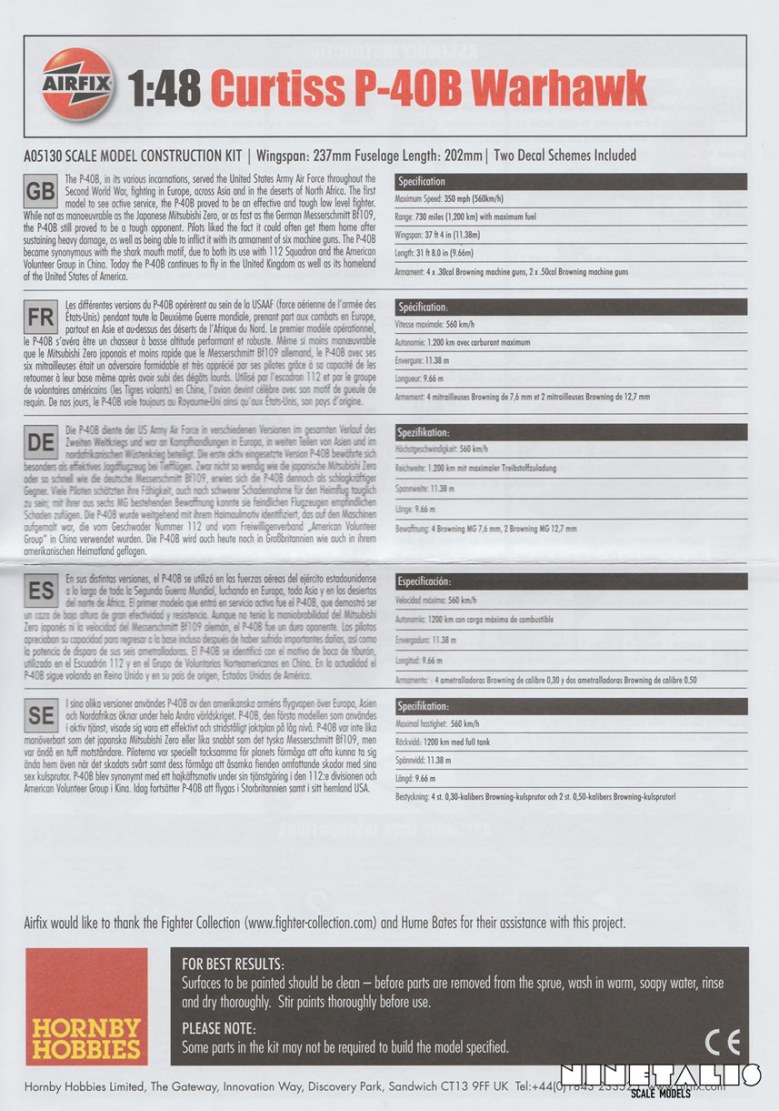 r-airfix-p40b-instructionscover