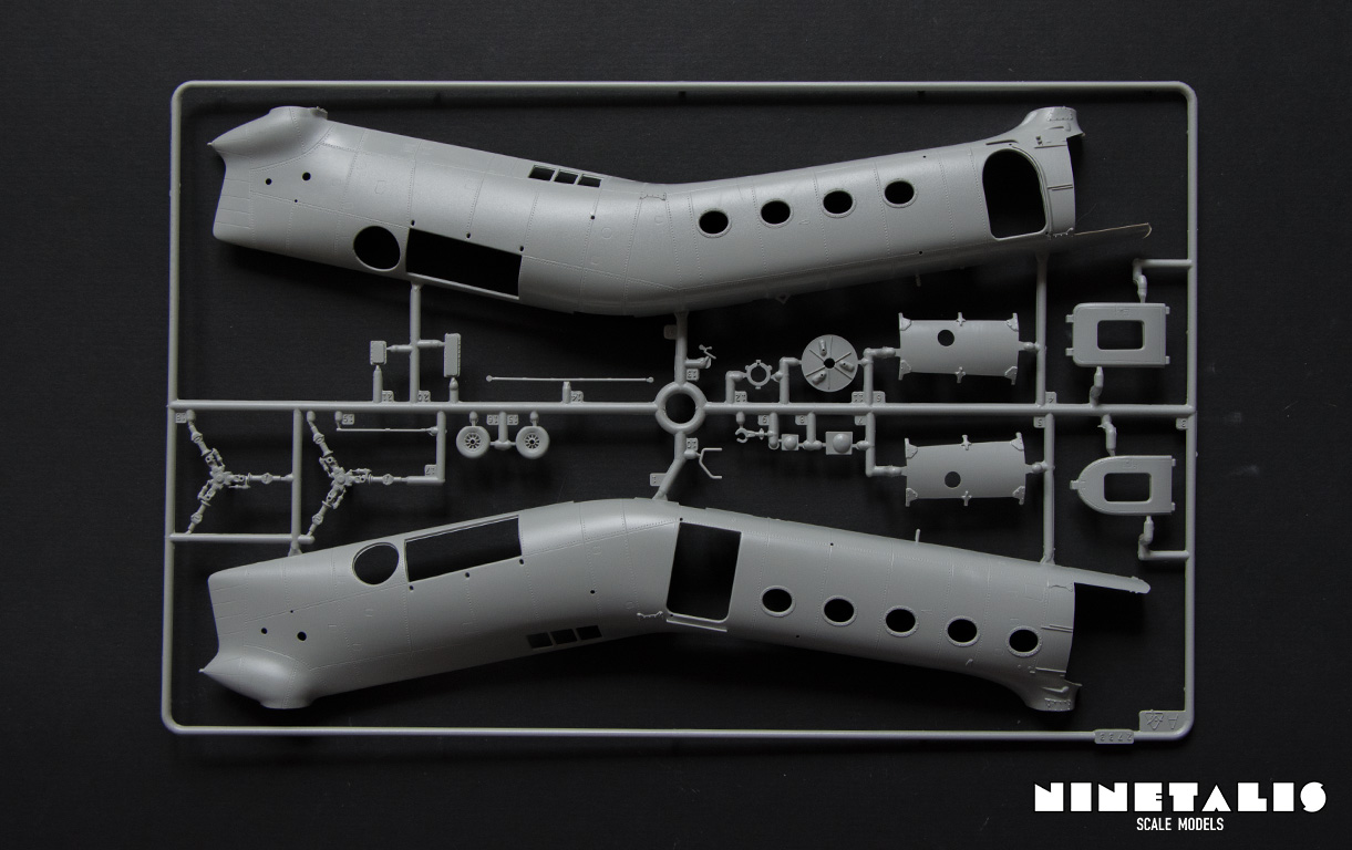 Italeri 1/48 H-21C Shawnee “Flying Banana” – Ninetalis