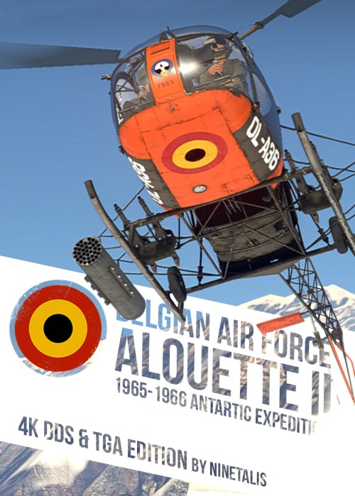 Alouette II - Ninetalis - live header