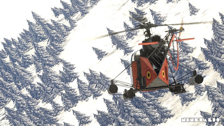 Belgian Air Force Alouette II, Belgian Antartic Expedition 1965-1966, War Thunder Live Skin ninetalis-alouette-ii-antartica-5.jpg