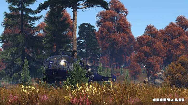 Dutch armed forces Alouette III, Gilze-Rijen, A-292, 50 years RNLAF Alouette III, War Thunder Live Skin ninetalis-wt-rnlaf-alouette3-1.jpg