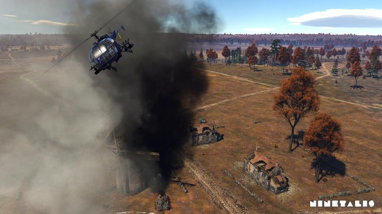 Dutch armed forces Alouette III, Gilze-Rijen, A-292, 50 years RNLAF Alouette III, War Thunder Live Skin ninetalis-wt-rnlaf-alouette3-12.jpg