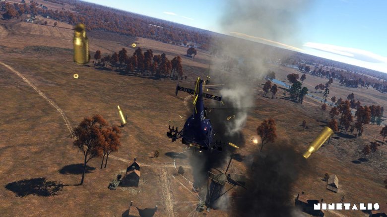 Dutch armed forces Alouette III, Gilze-Rijen, A-292, 50 years RNLAF Alouette III, War Thunder Live Skin ninetalis-wt-rnlaf-alouette3-4.jpg