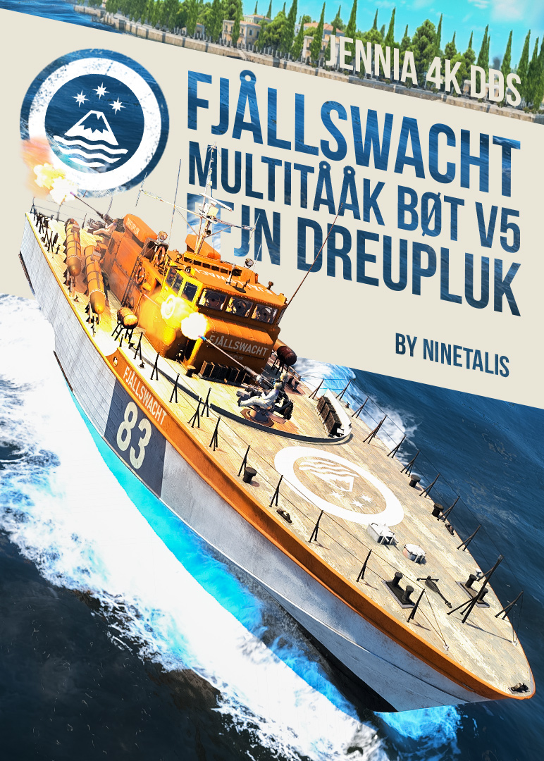 Fjållswacht, Multitååk bøt V5, Fjållswacht 77squadron, A.A.155, War Thunder Live Skin live-server-header-type11-fjallswacht.jpg